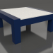 3d model Mesa auxiliar (Azul noche, DEKTON Sirocco) - vista previa