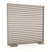 3d model Aluminum partition 150x150 (Bronze) - preview