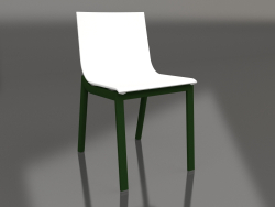 Chaise de salle à manger modèle 4 (Vert bouteille)