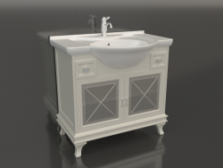 Borghi 85 sideboard (ivory)
