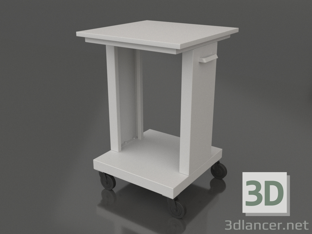 modèle 3D Table mobile 600 SLP 900 - preview modèle 3D Table mobile 600 SLP 900 - preview