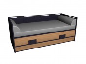 Sofa-Bett 90 x 200