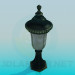 3d model Lamp park - preview