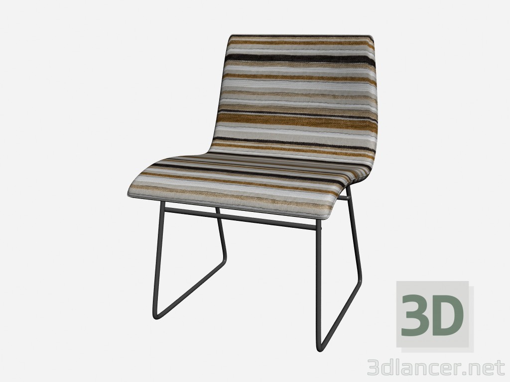 3d model Silla MIKI - vista previa