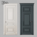 Modelo 3d Portas - preview