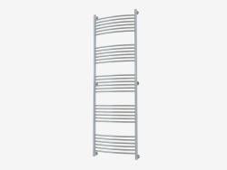 Heated towel rail Bohemia curved (1900x600)