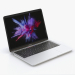 modello 3D macbook pro - anteprima