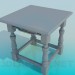 3d model Taburete - vista previa