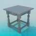 3d model Stool - preview