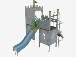 Complexe de jeux pour enfants Fort (5508)