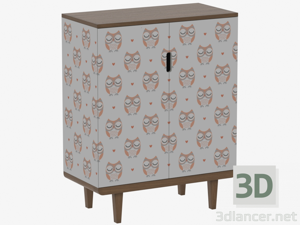 3d model Cajonera TRIPTIKH (IDC012001058) - vista previa