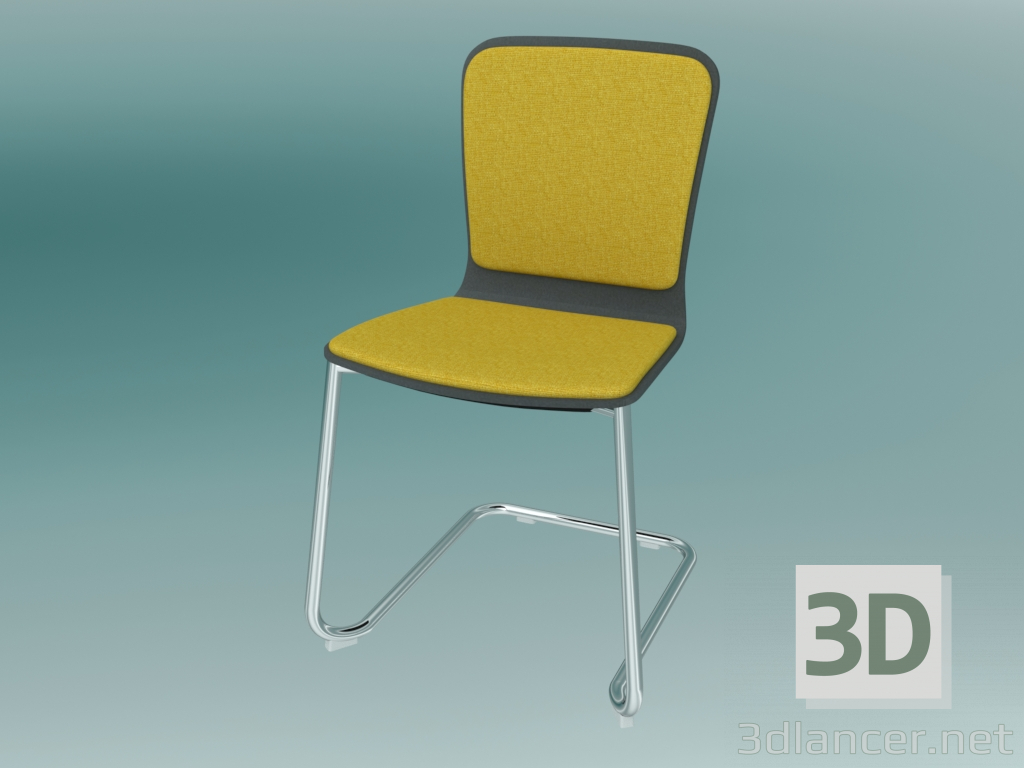 3d model Silla de visitante (K33V1) - vista previa