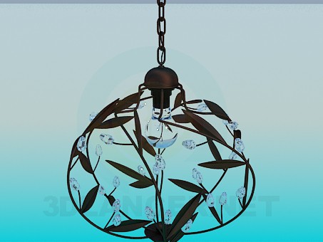 3d model Chandelier - preview