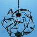 3d model Chandelier - preview