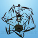 3d model Chandelier - preview