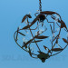 3d model Chandelier - preview