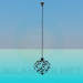 3d model Chandelier - preview