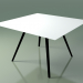 3d model Square table 5416 (H 74 - 119x119 cm, HPL H02, V39) - preview