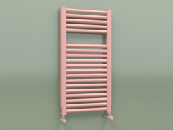 Heated towel rail NOVO (764x400, Pink - RAL 3015)