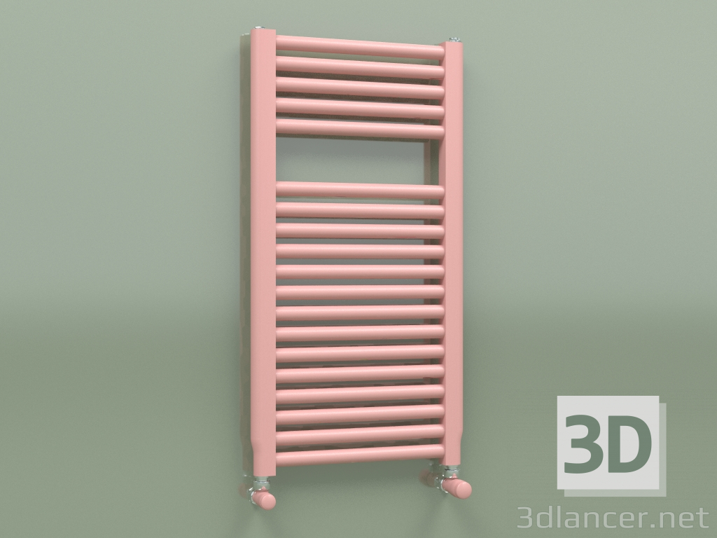 Modelo 3d Toalheiro aquecido NOVO (764x400, Pink - RAL 3015) - preview