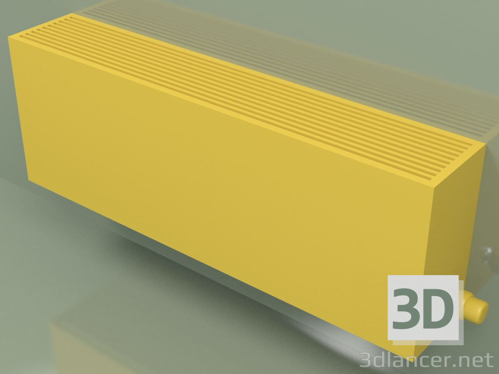 3d model Convector - Aura Slim Basic (350x1000x180, RAL 1012) - preview