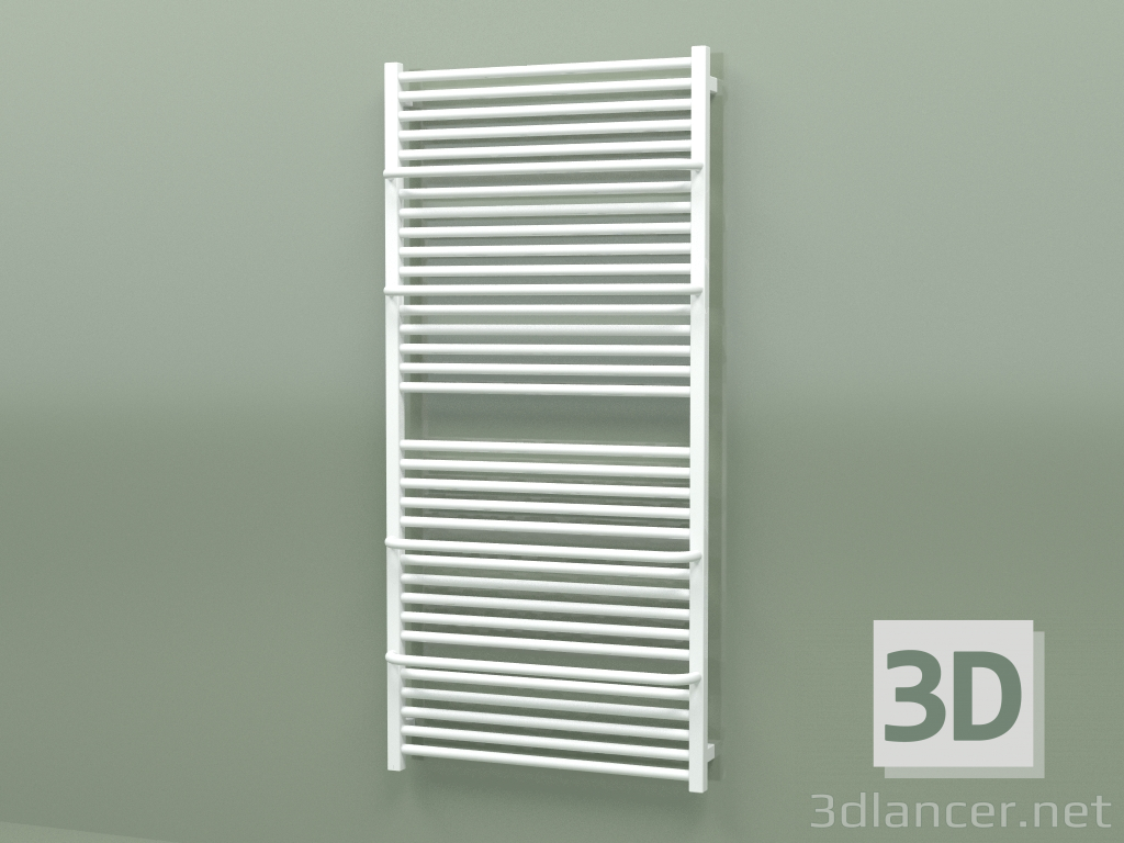 modello 3D Scaldasalviette Lima One (WGLIE146070-S1, 1460x700 mm) - anteprima