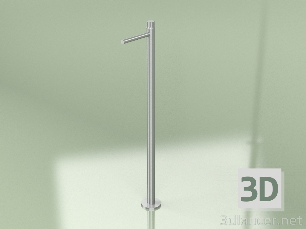 3d model Floor standing hydro-progressive mixer (17 05, AS) - preview