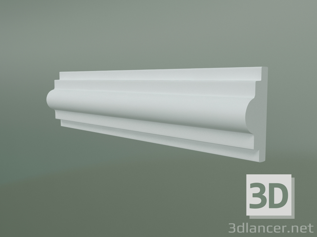 3d model Gypsum molding MT008 - preview