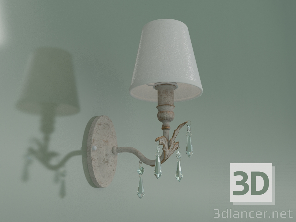 3d model Sconce 305-1 (Strotskis) - preview