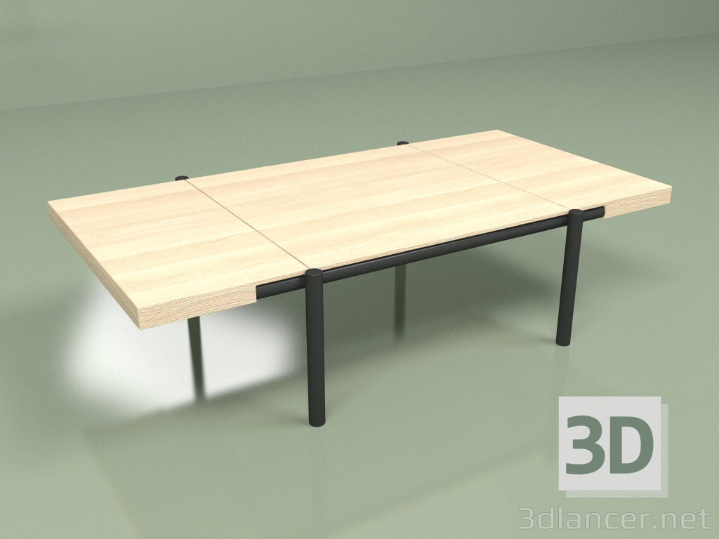 3D Modell Couchtisch CTE01 - Vorschau