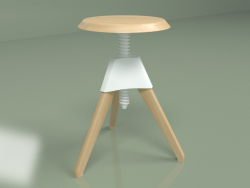 Tabouret Jerry (blanc)