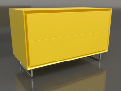 Armadio TM 012 (800x400x500, giallo luminoso)