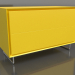 modello 3D Armadio TM 012 (800x400x500, giallo luminoso) - anteprima