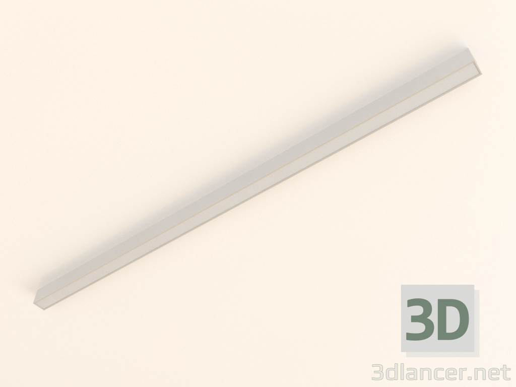 3d model Plafón Thiny Slim On 120 - vista previa