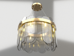 Pendant lamp Deserto (FR5141PL-08BS2)