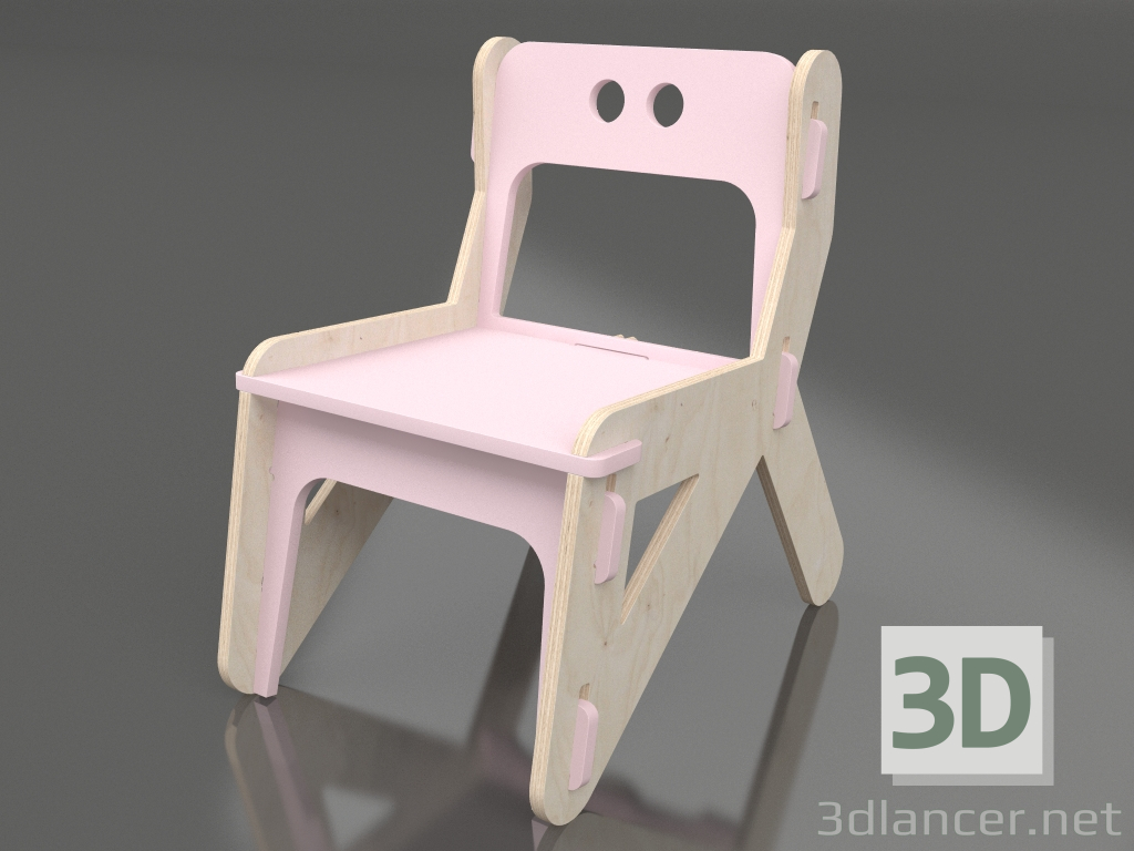 3d model Chair CLIC C (CPCCA1) - preview