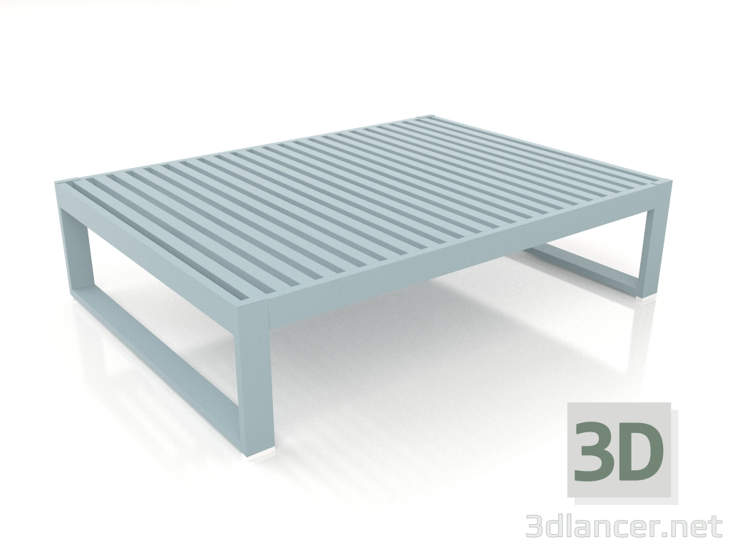 Modelo 3d Mesa de centro 121 (azul cinza) - preview