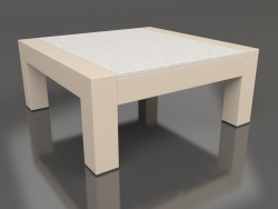 Table d'appoint (Sable, DEKTON Sirocco)