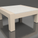 3d model Side table (Sand, DEKTON Sirocco) - preview