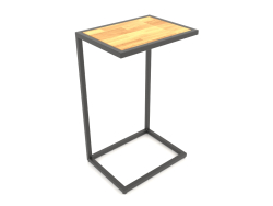 Table de chevet rectangulaire (BOIS, 40x30x65)