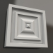 Modelo 3d Elemento decorativo de gesso DE 022 1 (50x50x15) - preview