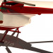 3D Modell Mehrzweckhubschrauber McDonnell Douglas MD 500 Verteidiger - Vorschau