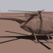 3D modeli Çok amaçlı helikopter McDonnell Douglas MD-500 Defender - önizleme