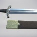 3d модель Slavian Sword lowpoly – превью