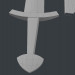 3d model Slavian Sword lowpoly - preview