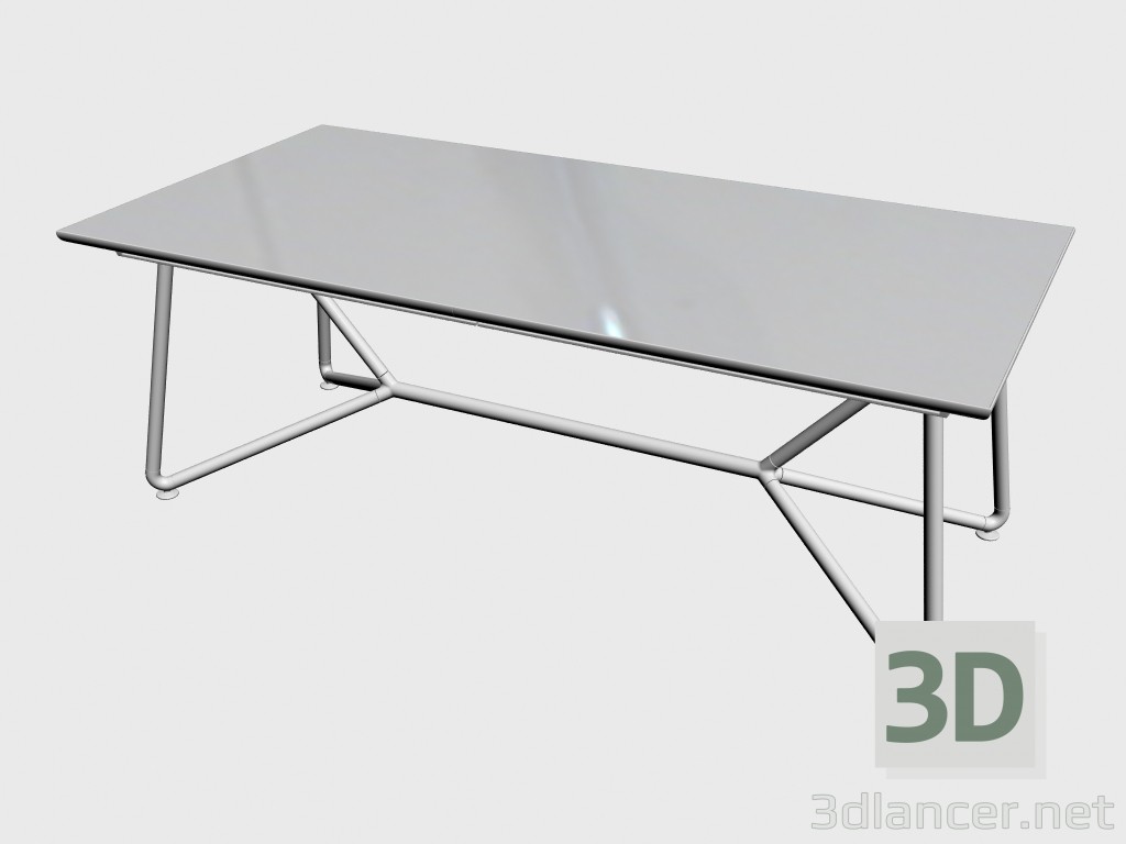 3d model Mesa de comedor mesa de comedor 200 92710 - vista previa