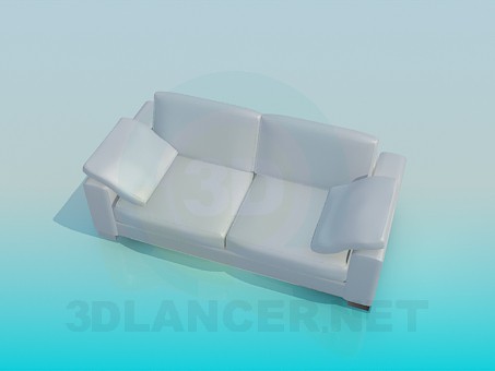 Modelo 3d Sofá - preview