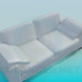 3d model Sofa - preview