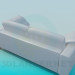 3d model Sofa - preview