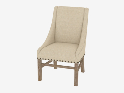 Dining chair with armrests NEW TRESTLE CHAIR (8826.0002.A015.A)